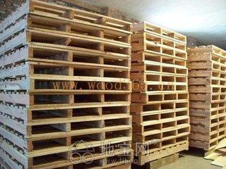 本人专业生产新旧木材托盘包装箱_1