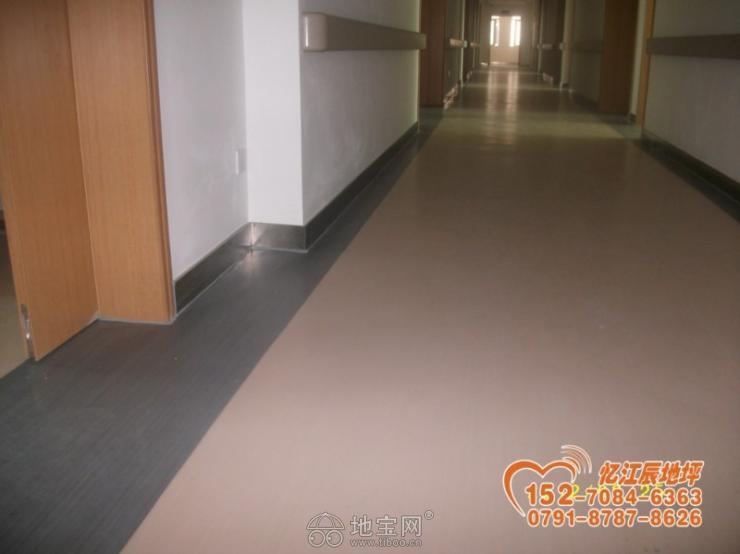 PVC地板，塑胶地板，橡塑地板幼儿园地板_4