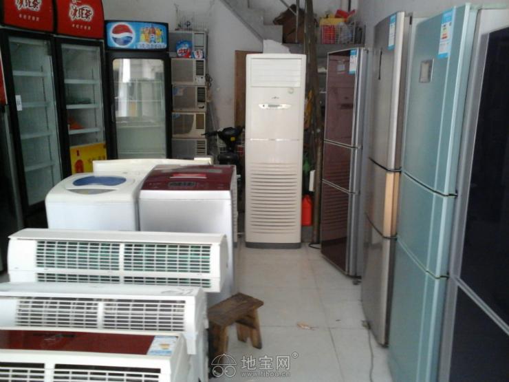 出售二手空调，展示柜，冰箱，冰柜，洗衣机_1
