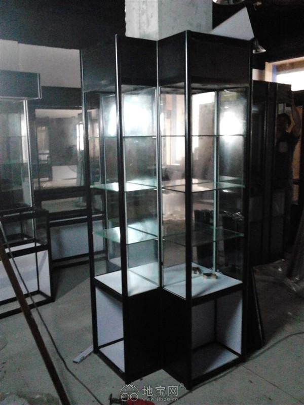 南昌铝合金玻璃展柜，江西玻璃展柜定做价格_7