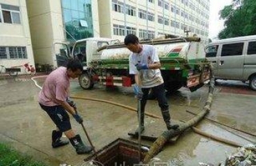 华赢大型车辆高压清洗市政工业区的各种污水管道_6