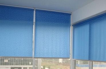 窗帘设计，南昌办公室卷帘专业安装服务_4
