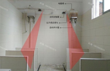 公共厕所冲厕器|公共厕所节水感应器_2