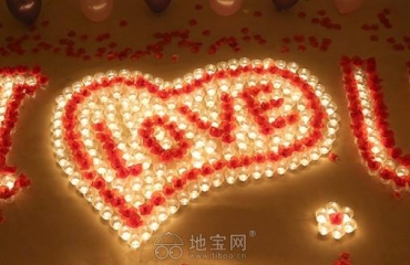 南昌求婚表白浪漫电子蜡烛布置成人生日派对包厢KT_10